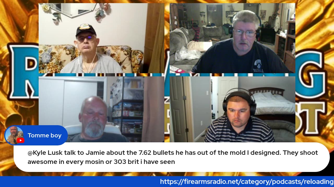Reloading Podcast 546 - Casting, no not that one you silly bass chaser