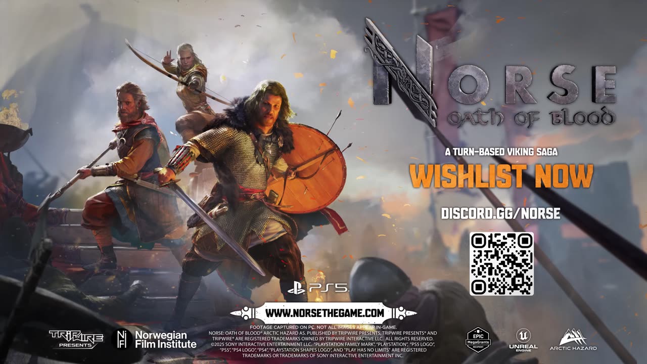Norse Oath of Blood - Story Teaser ｜ PS5 Games