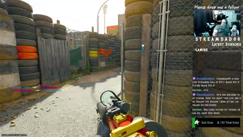 Live stream playing Black Ops 6