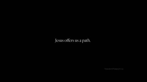 In a world searching for hope Jesus offers us a path.