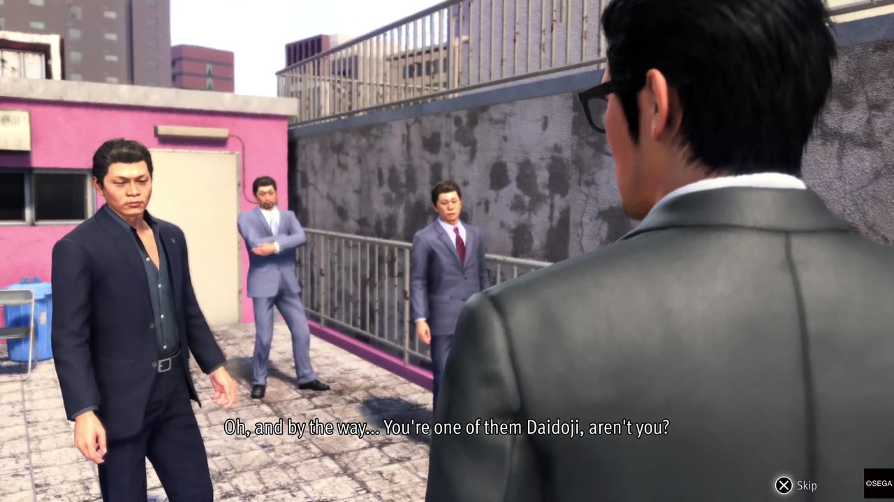 Like a Dragon Gaiden Fight Seryu's Clan