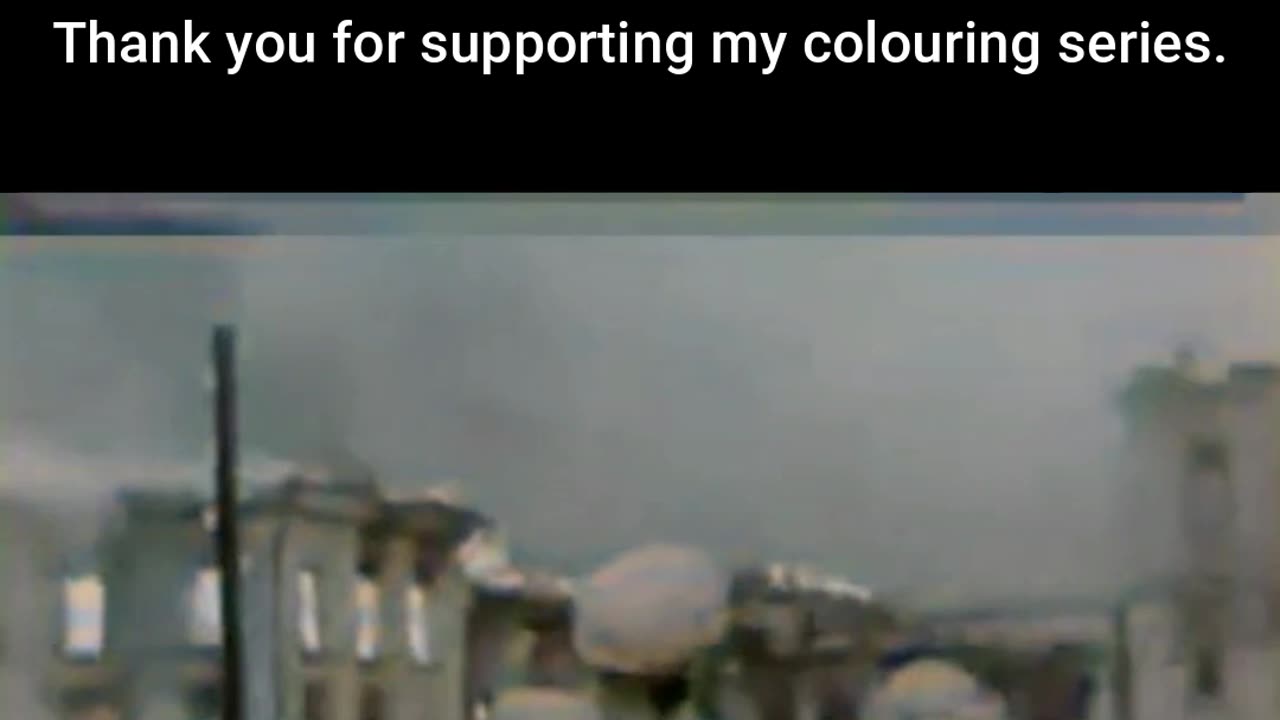 Echoes of Childhood Famous Barmaley Fountain #ColourisedHistory