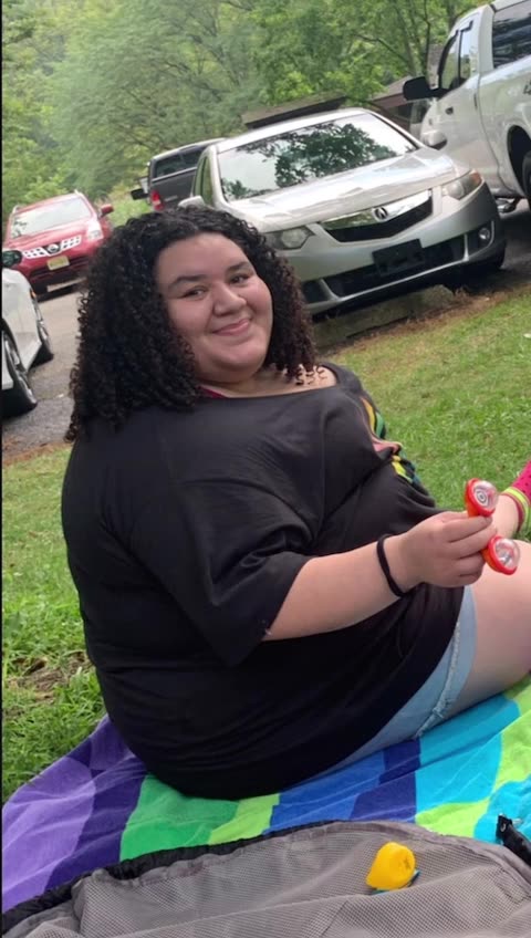 An amazing weight loss