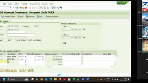 SAP FICO Class 15