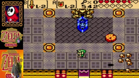 The Legend of Zelda Oracle of Seasons Game Boy Color part 12