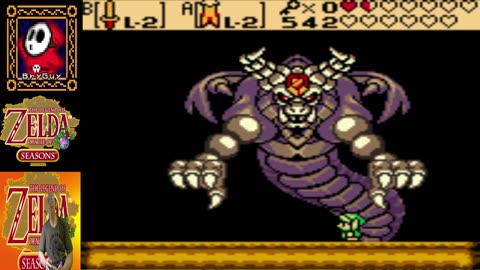 The Legend of Zelda Oracle of Seasons Game Boy Color part 12