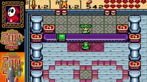 The Legend of Zelda Oracle of Seasons Game Boy Color part 12