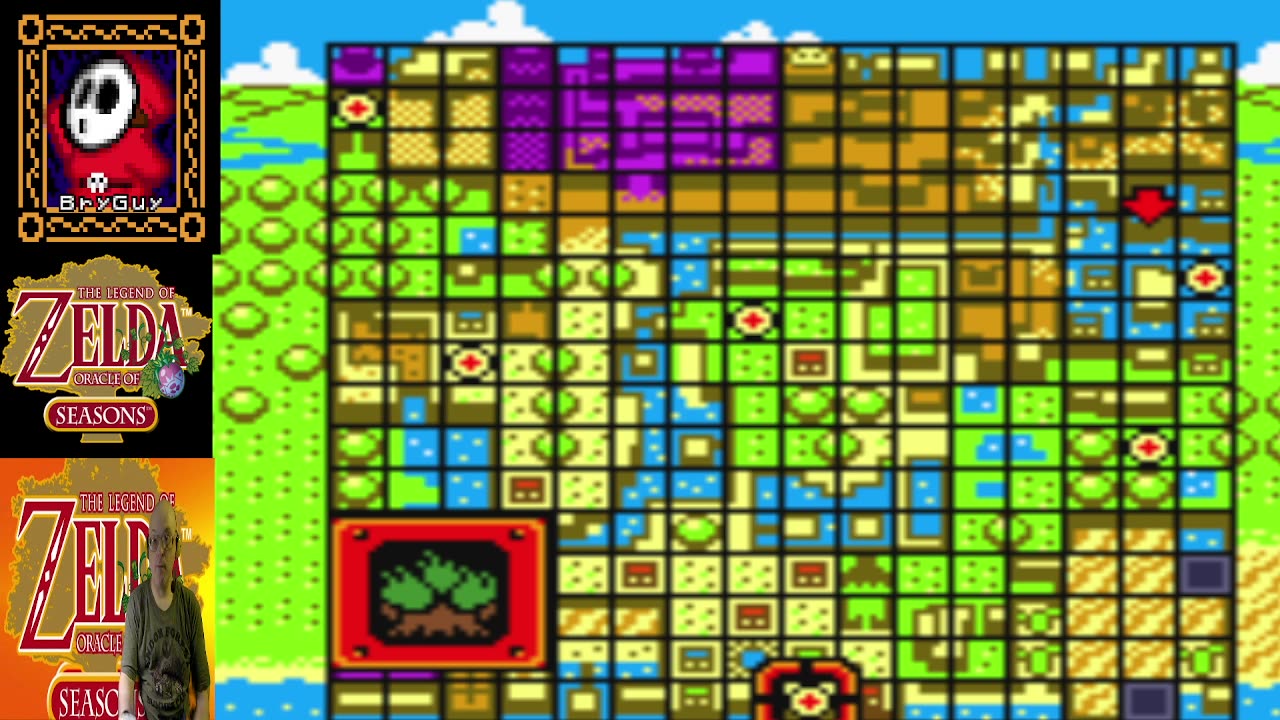 The Legend of Zelda Oracle of Seasons Game Boy Color part 12