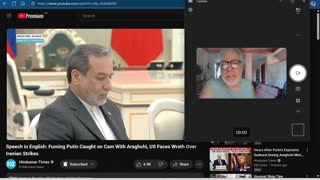 Speech in English: Fuming Putin Caught on Cam With Araghchi, US Faces Wrath Over Iranian Strikes