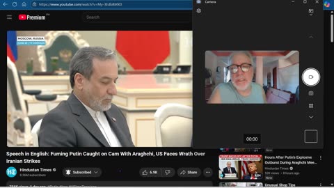 Speech in English: Fuming Putin Caught on Cam With Araghchi, US Faces Wrath Over Iranian Strikes