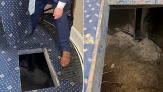 Secret UNDERGROUND TUNNEL Beneath D.C., Hidden Network Unknown to Public Revealed by Congressman