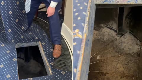Secret UNDERGROUND TUNNEL Beneath D.C., Hidden Network Unknown to Public Revealed by Congressman