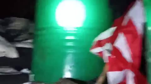 NYC Migrants Took Down The American Flag out of the Park & brought It Into A Box Truck! WHY?