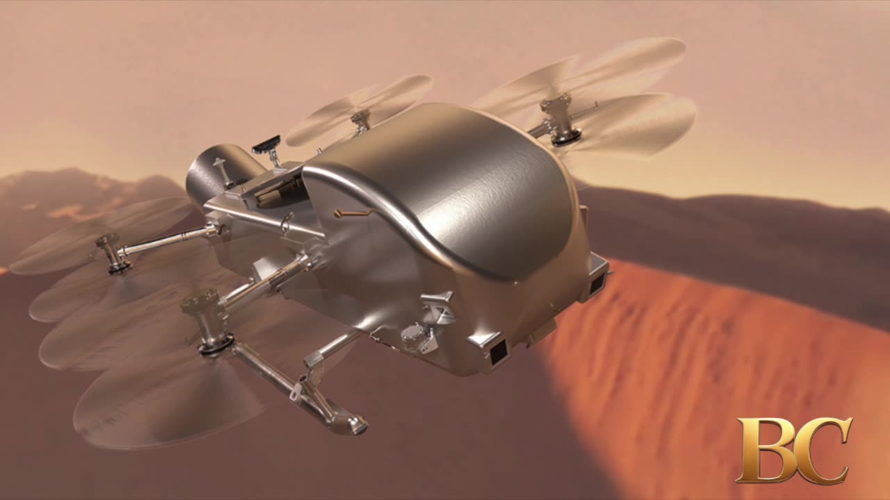 NASA’s Dragonfly nuclear-powered helicopter clears key hurdle ahead of 2028 launch
