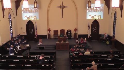 Sermon By: Dr. Rev. Demerest - Date: 11/8/2015