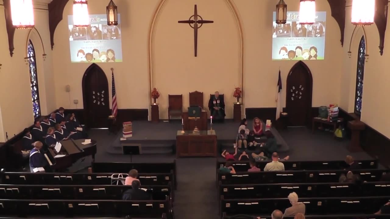 Sermon By: Dr. Rev. Demerest - Date: 11/8/2015