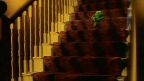 The Muppet Show - 110_ Harvey Korman - “Halfway Down the Stairs” (Orange_Brown Variant) (1976)