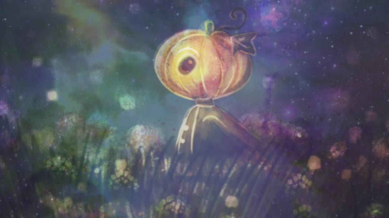 Night Walk with Mr. Pumpkin, Music for Writing and Working