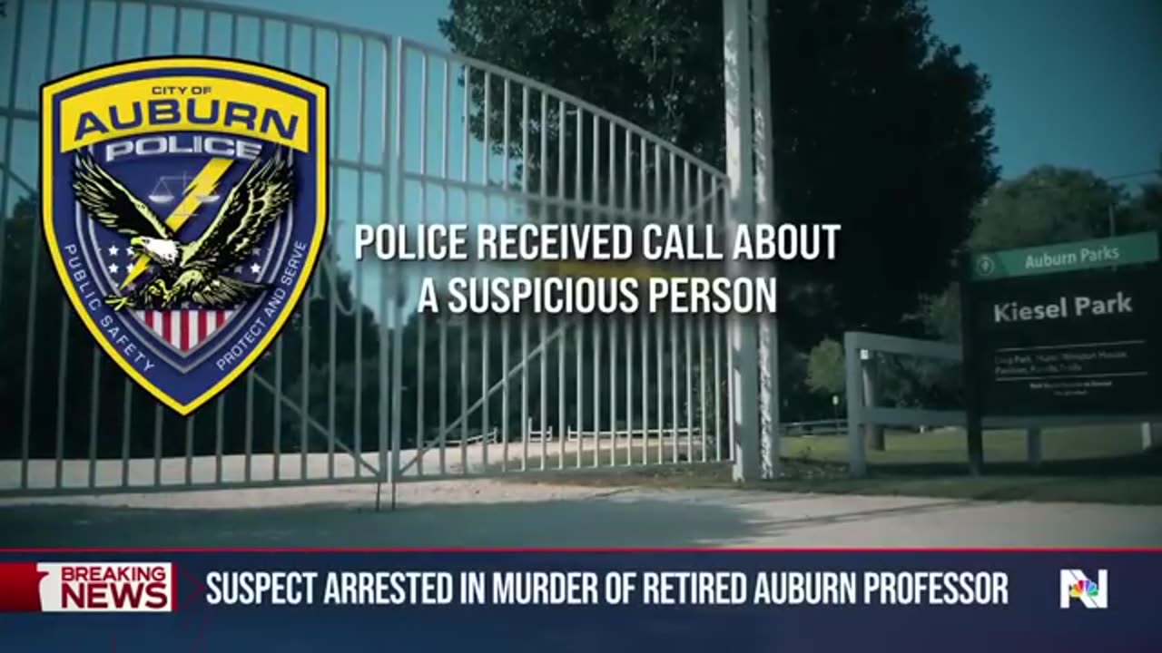 Retired Auburn Professor found murdered in park while walking her dog near campus