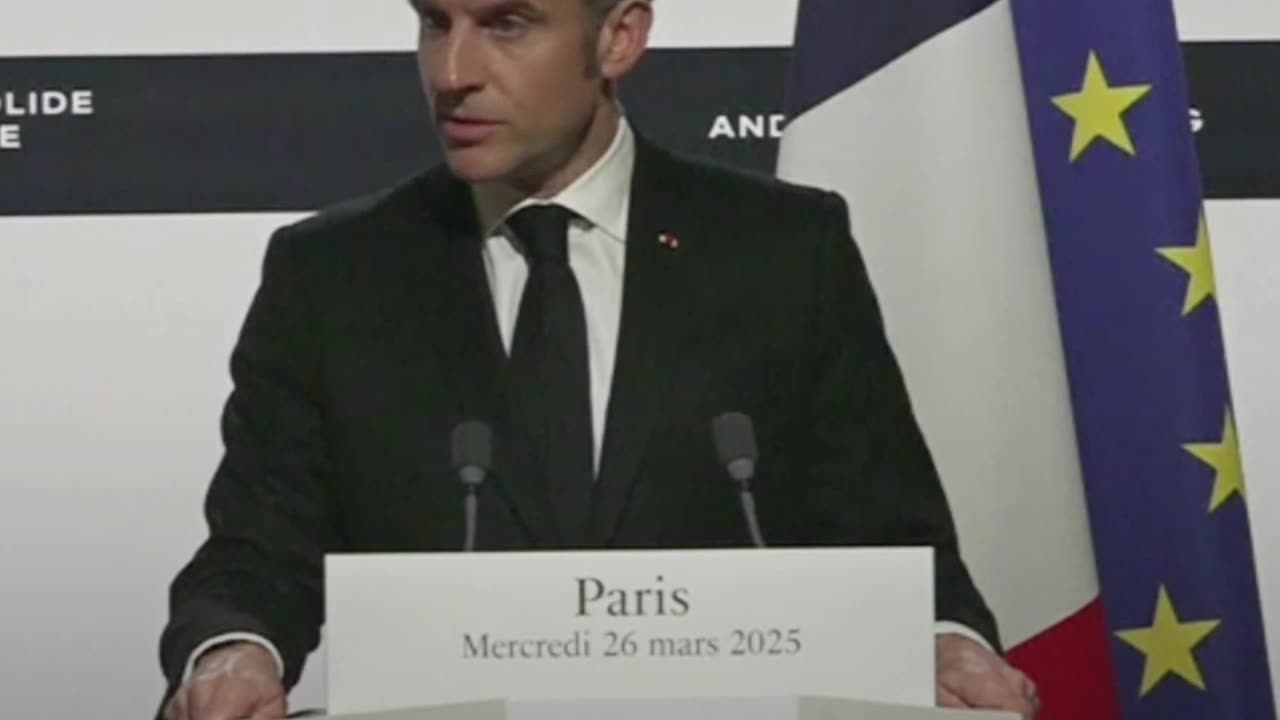 Macron: Rusia no puede opinar sobre el apoyo que damos a Ucrania
