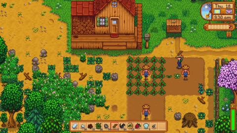 Xbox One Longplay - Stardew Valley - US - 01-08