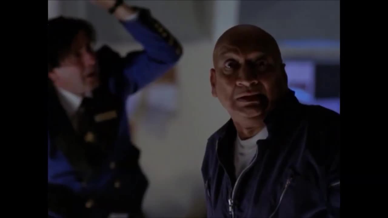 The Poseidon Adventure 2005 Capsize Scene