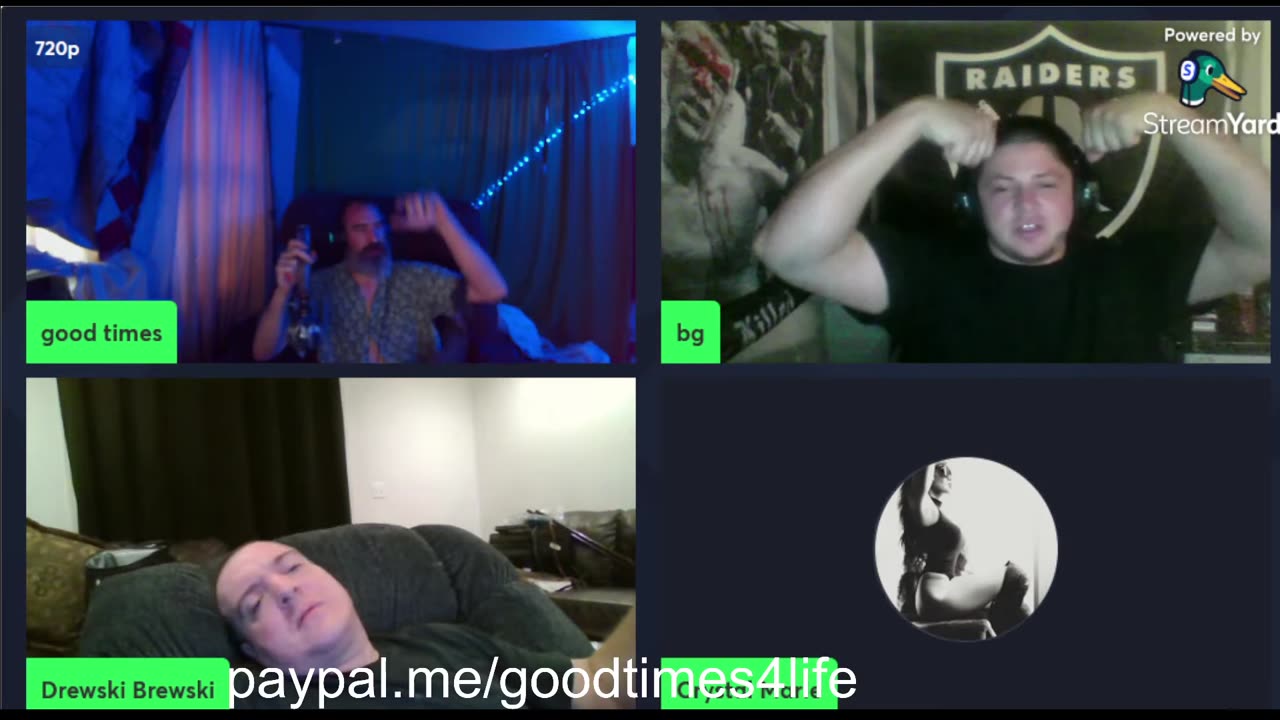 08/24/25 Goodtimes4life VOD: "nothing gonna break my stride"