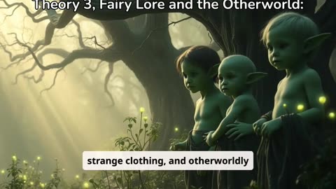 Fairy Children from Another Realm?🧚 #GreenChildren #MysteryTok #Otherworldly #Superstition #Medieval
