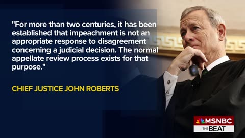 Fast! Trump rebuked by Supreme Court Chief Justice after loss on ‘war powers’ in peace