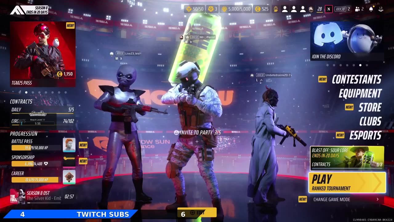 Join Up! [Check out my Twitch to earn crypto]