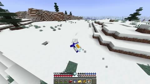 Can I Survive Minecraft: Ice Age Challenge?!