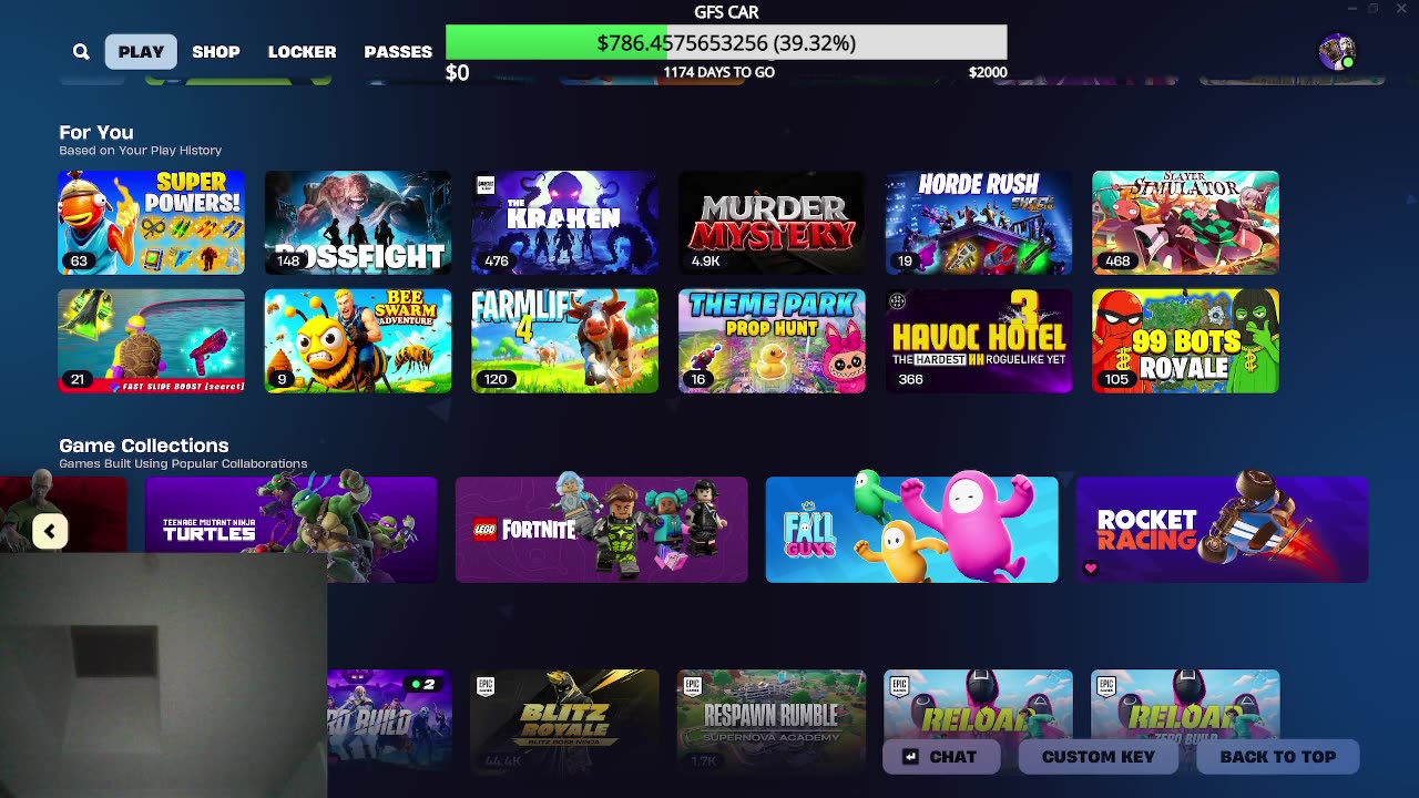 some fortnite, what to play next?