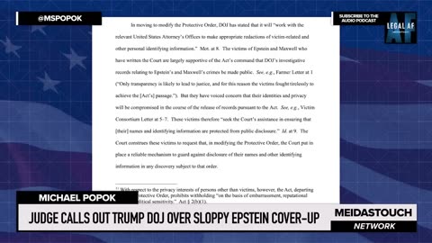 Judge takes EMERGENCY ACTION against Trump over THE FILES