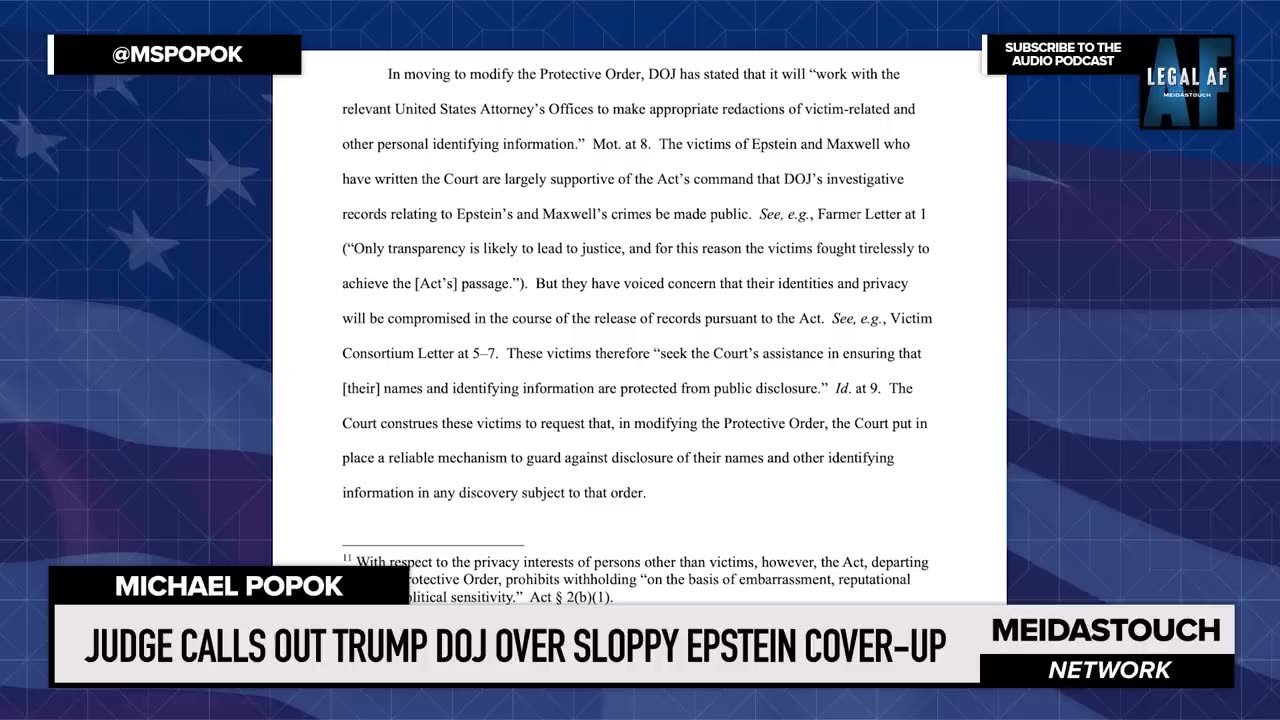 Judge takes EMERGENCY ACTION against Trump over THE FILES