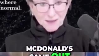 It’s not just in McDonald’s