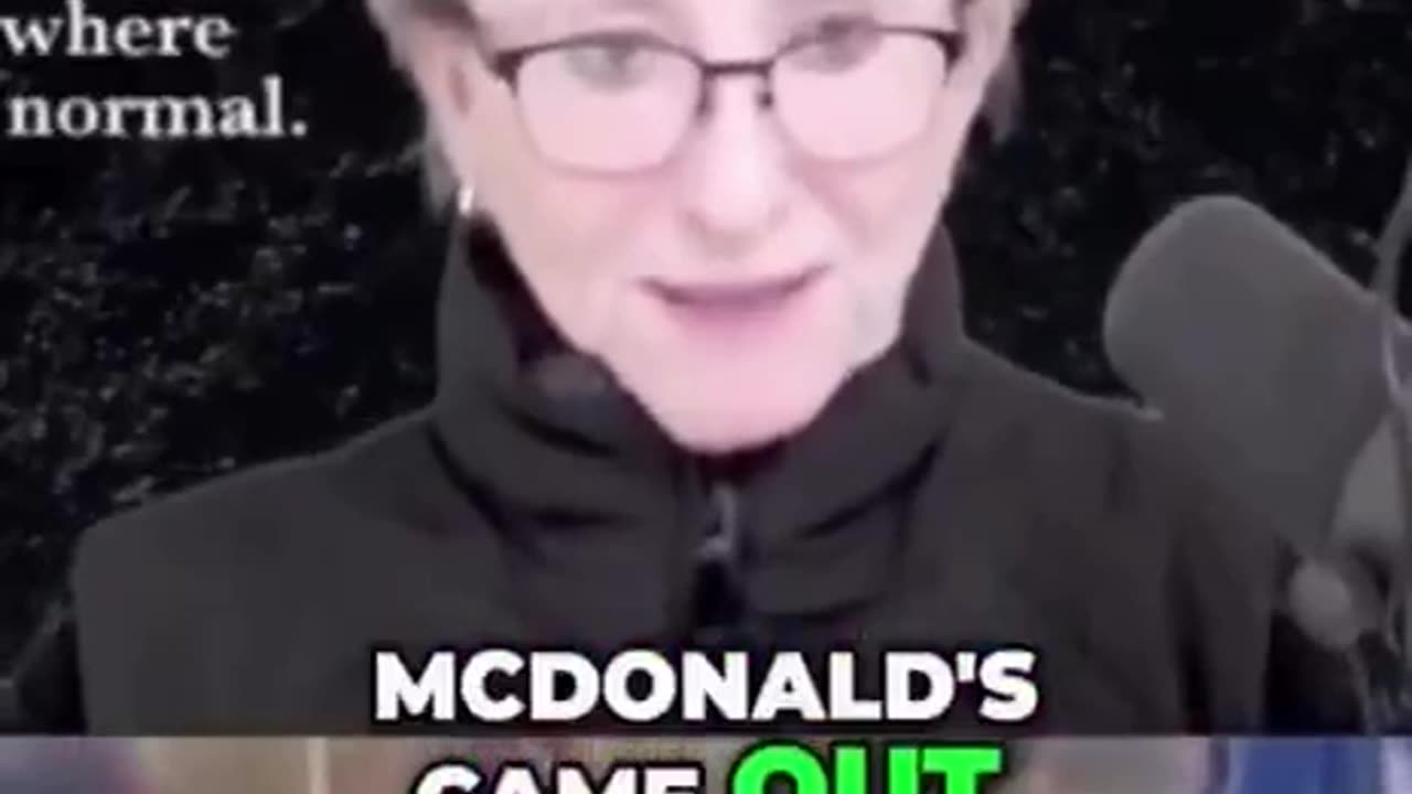 It’s not just in McDonald’s