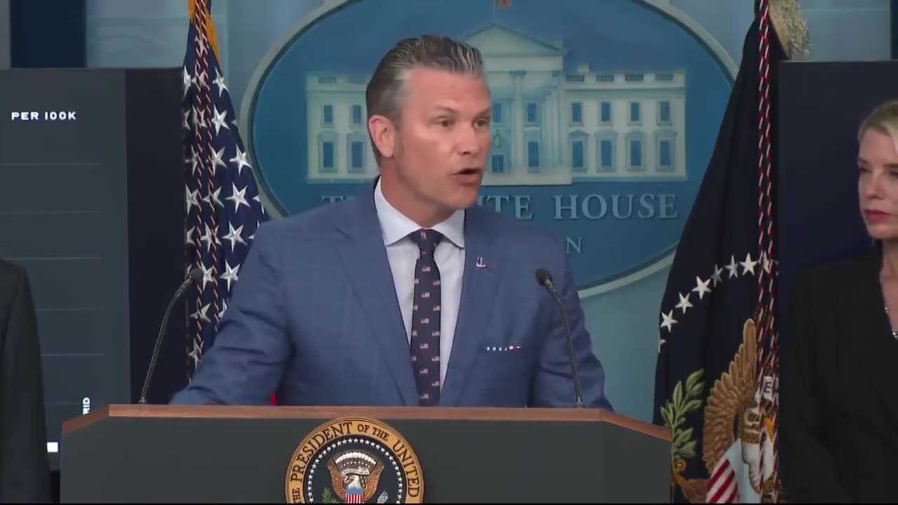 BREAKING 🚨 It’s Official: Pete Hegseth confirms the National Guard will be going into DC 🔥
