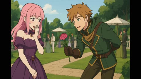 Garden courtship V2