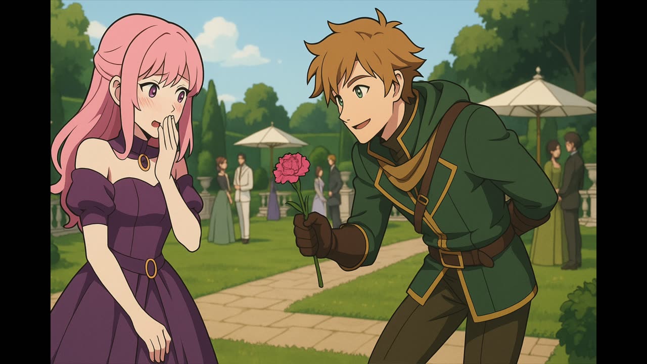 Garden courtship V2