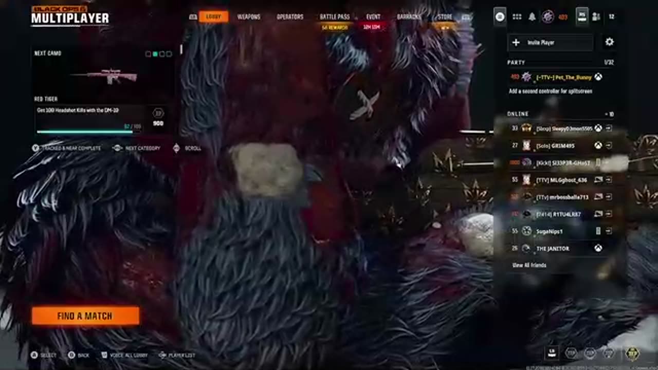 CoD Grinded