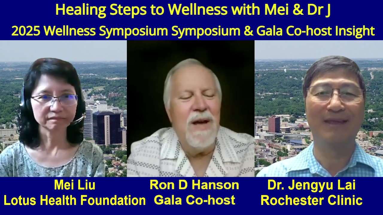 2025 Community of Wellness Symposium & Gala Co-host Insight