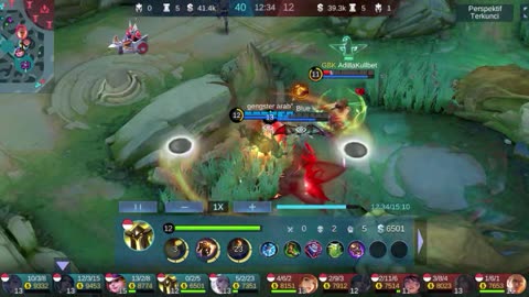 Mobile Legend Uranus Fighter Tank