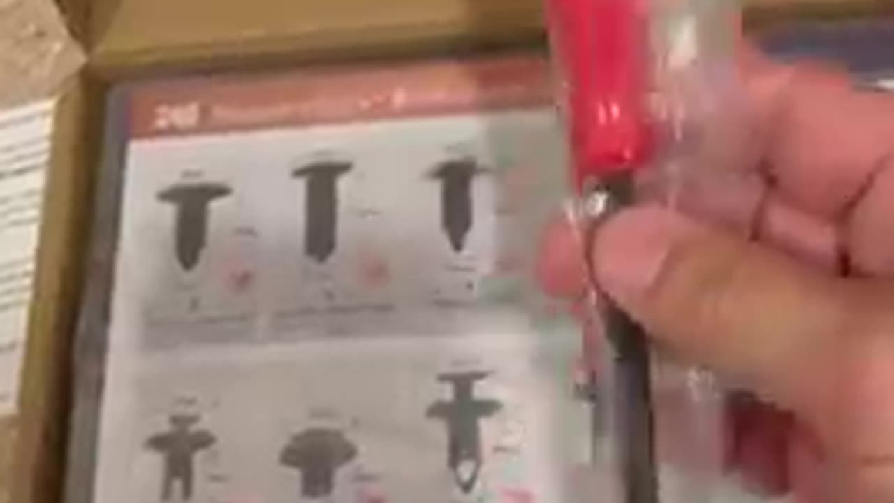 GOOACC - GRC-33 240PCS Bumper Retainer Clips