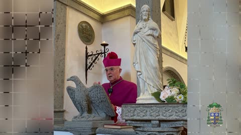 Arcivescovo Maria Viganò Omelia Corpus Domini 22 Giugno 2025
