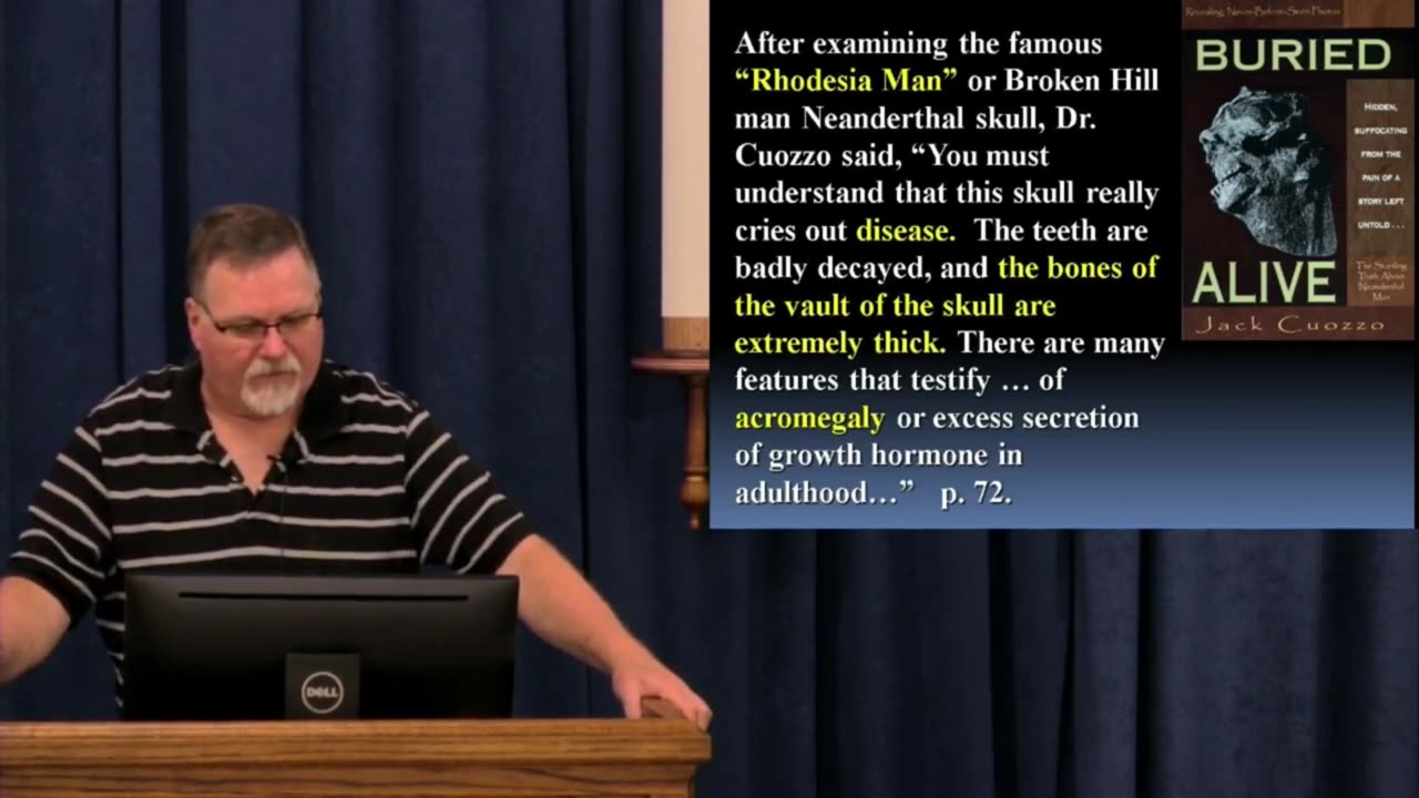 Creation vs Evolution pt. 2 - Can argue with any of our findings? They are pretty clear. 2023