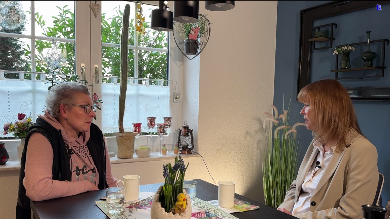 Ueckermünde - AfD Landratskandidatin Inken Arndt und Kerstin Wittenberg Informieren