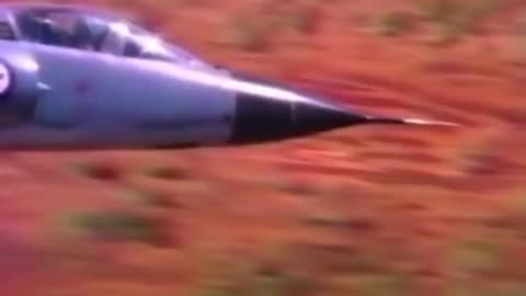 Incredible Footage of Australian Mirages from 1980s