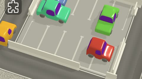 Parking Jam 3D - Level 55