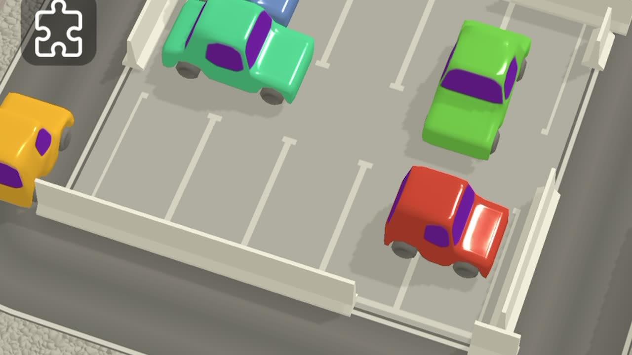 Parking Jam 3D - Level 55