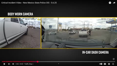 Breakdown of New Mexico State Police OIS of Dennis Jones